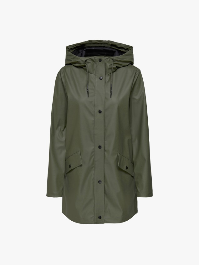 Parka com Capuz