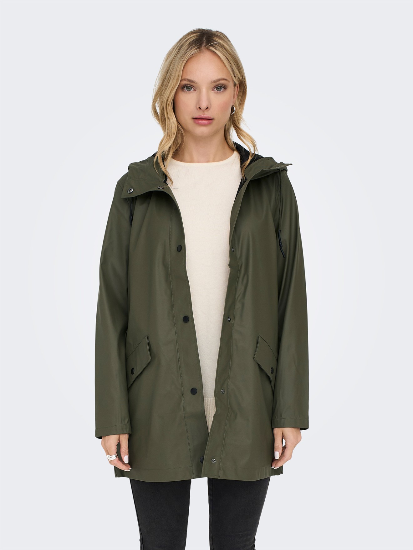 Parka com Capuz