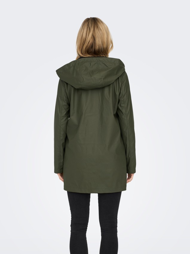 Parka com Capuz