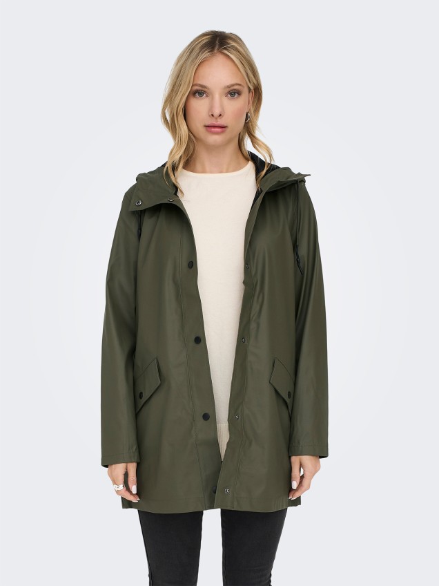 Parka com Capuz
