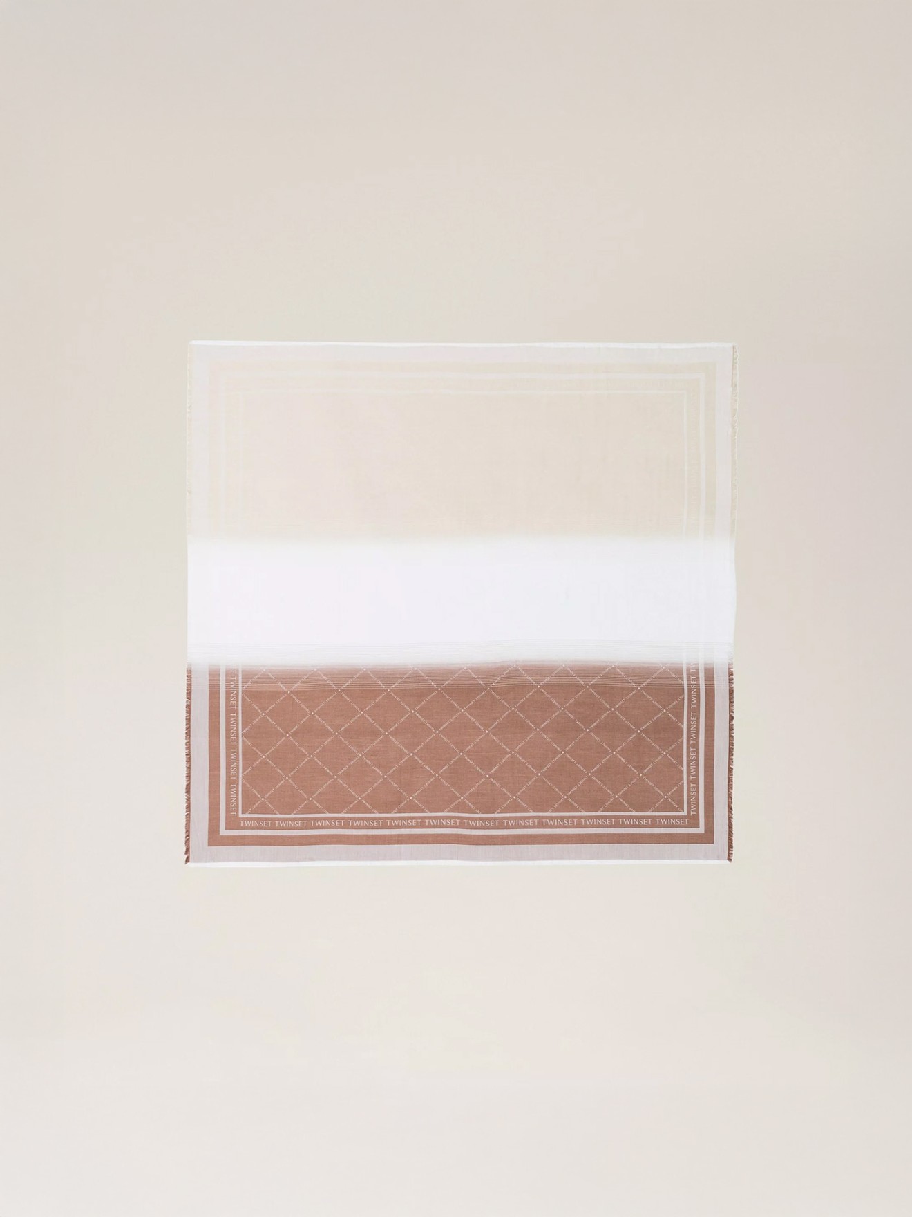 Lenço em Jacquard