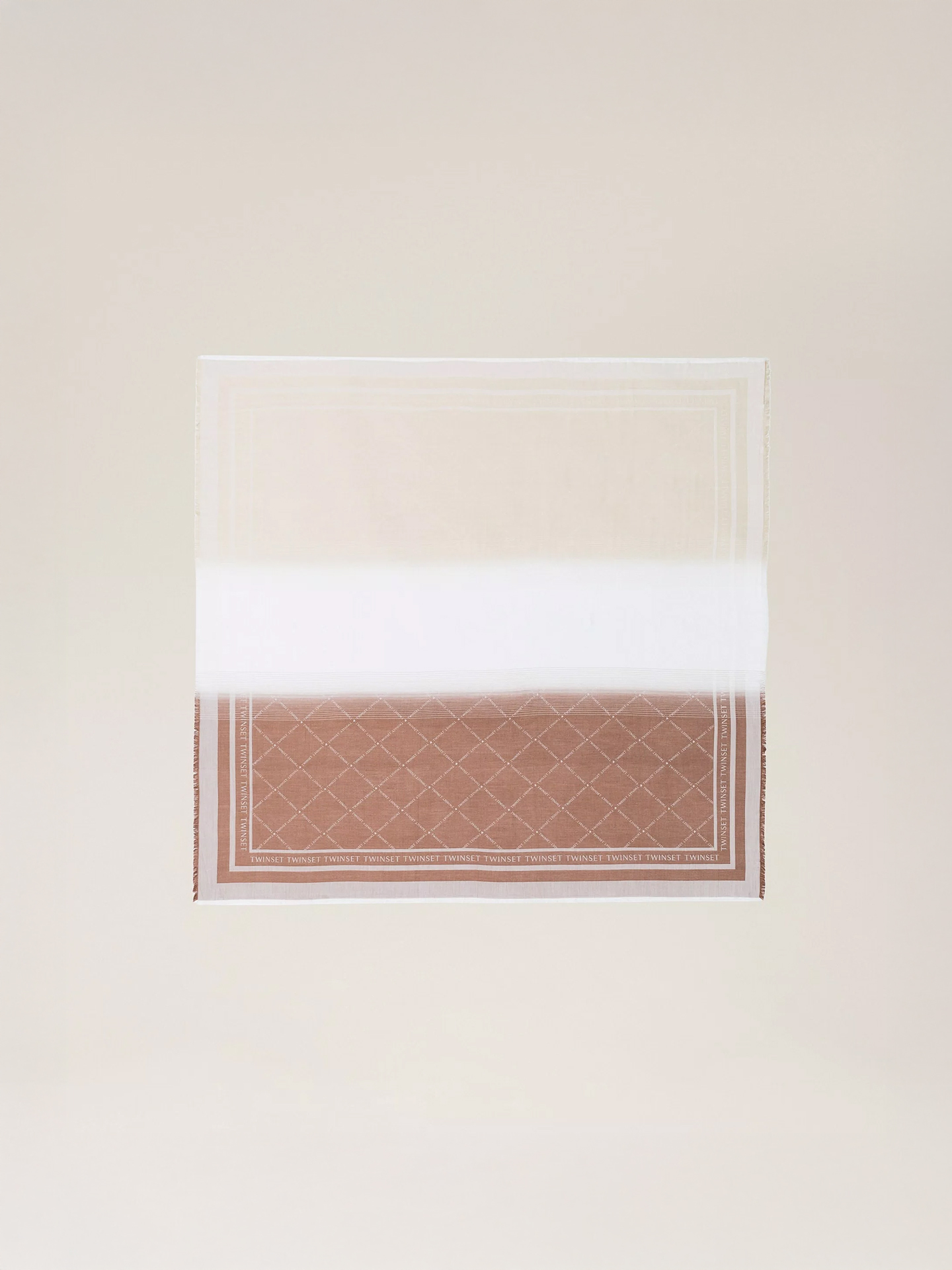 Lenço em Jacquard