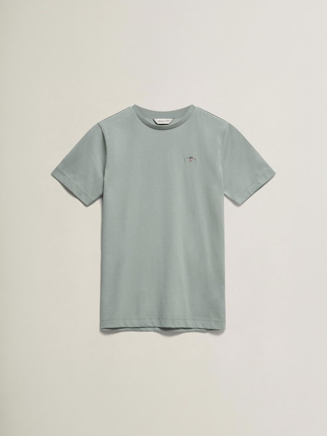T-shirt com Abertura no Ombro