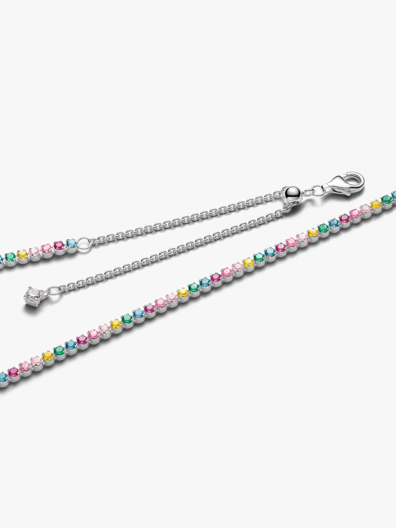 Colar T�nis Arco-�ris
