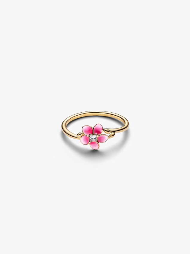 Anel Flor da Vaiana Disney