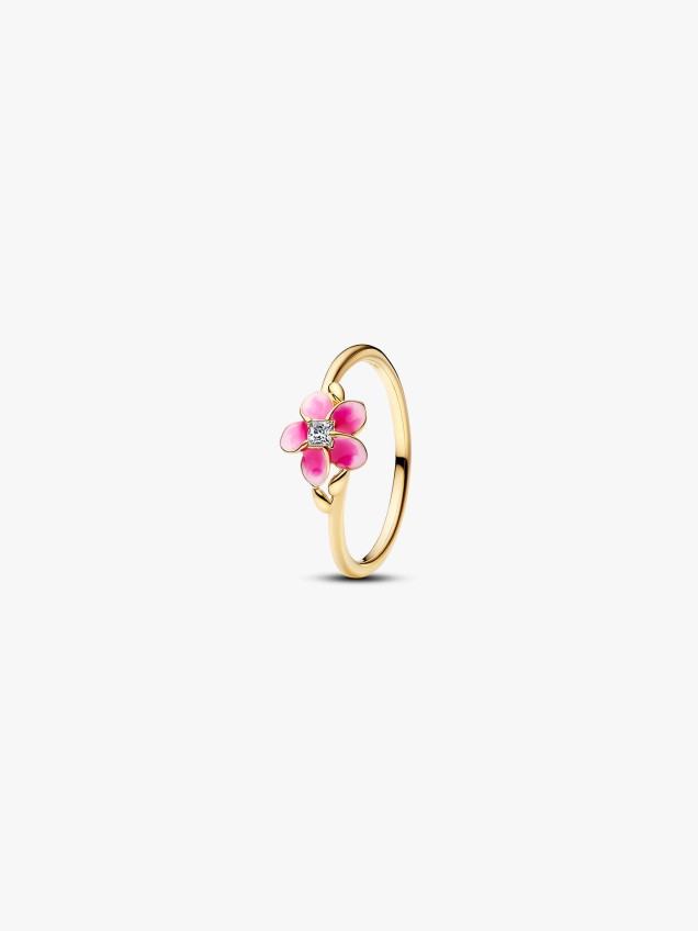 Anel Flor da Vaiana Disney