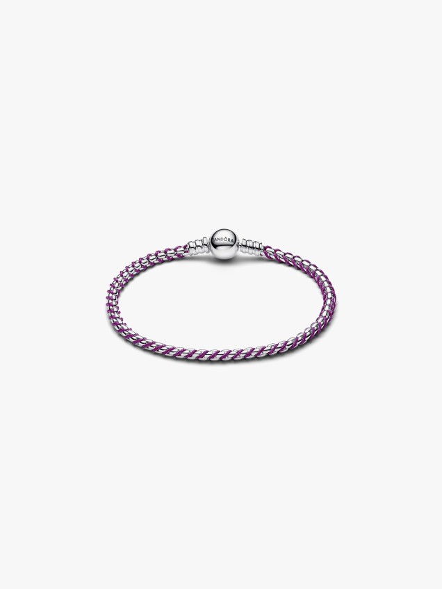Pulseira de Corrente Caixa Cordão