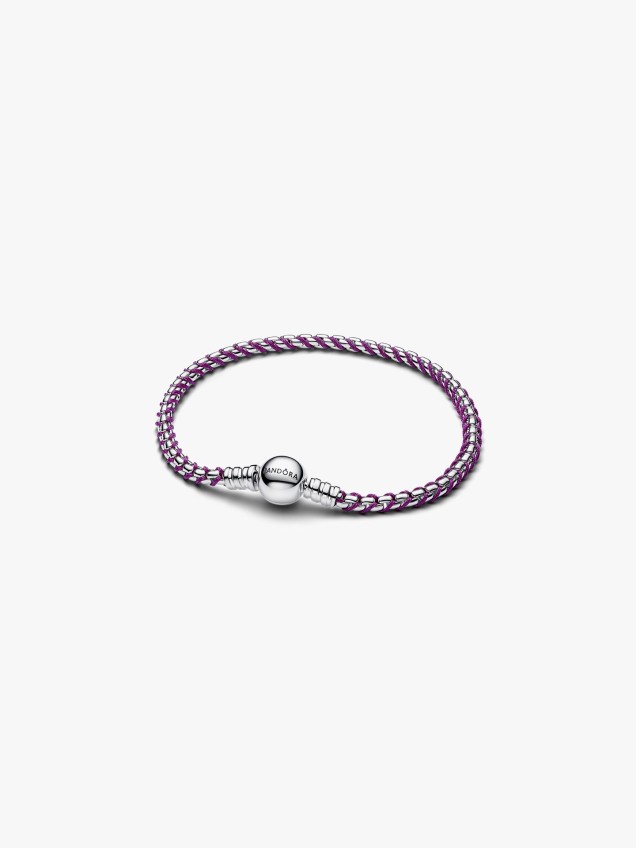 Pulseira de Corrente Caixa Cordão