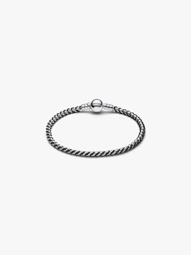 Pulseira de Corrente Caixa Cordão