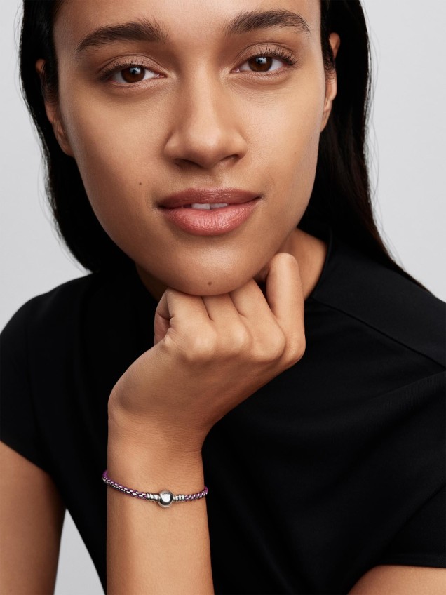 Pulseira de Corrente Caixa Cord�o