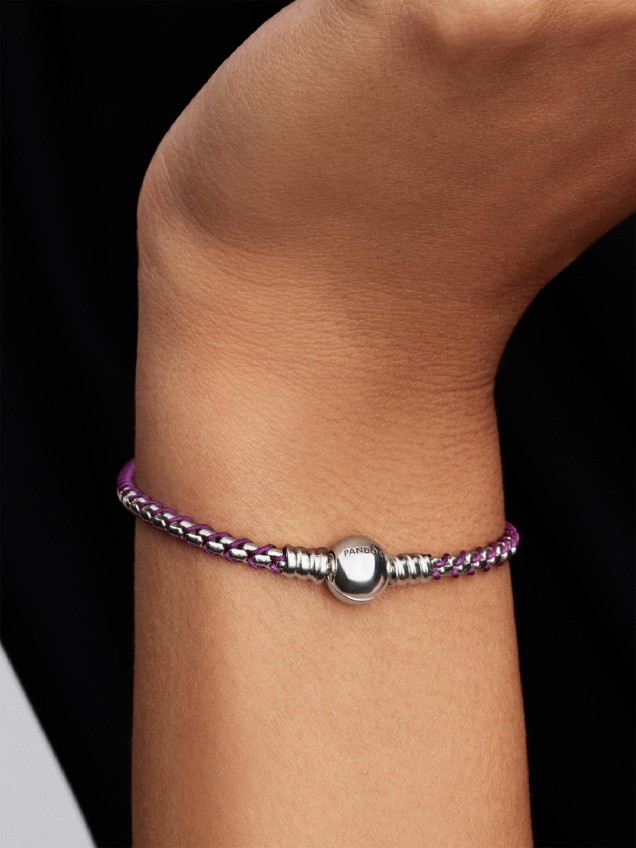 Pulseira de Corrente Caixa Cordão