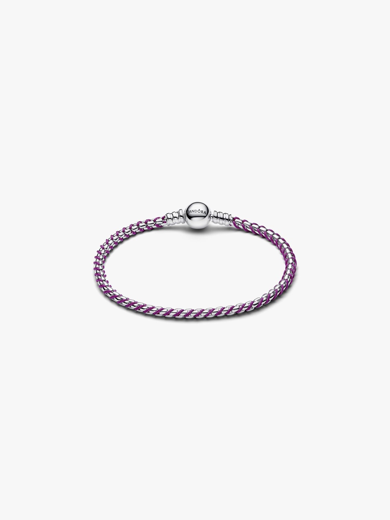 Pulseira de Corrente Caixa Cordão