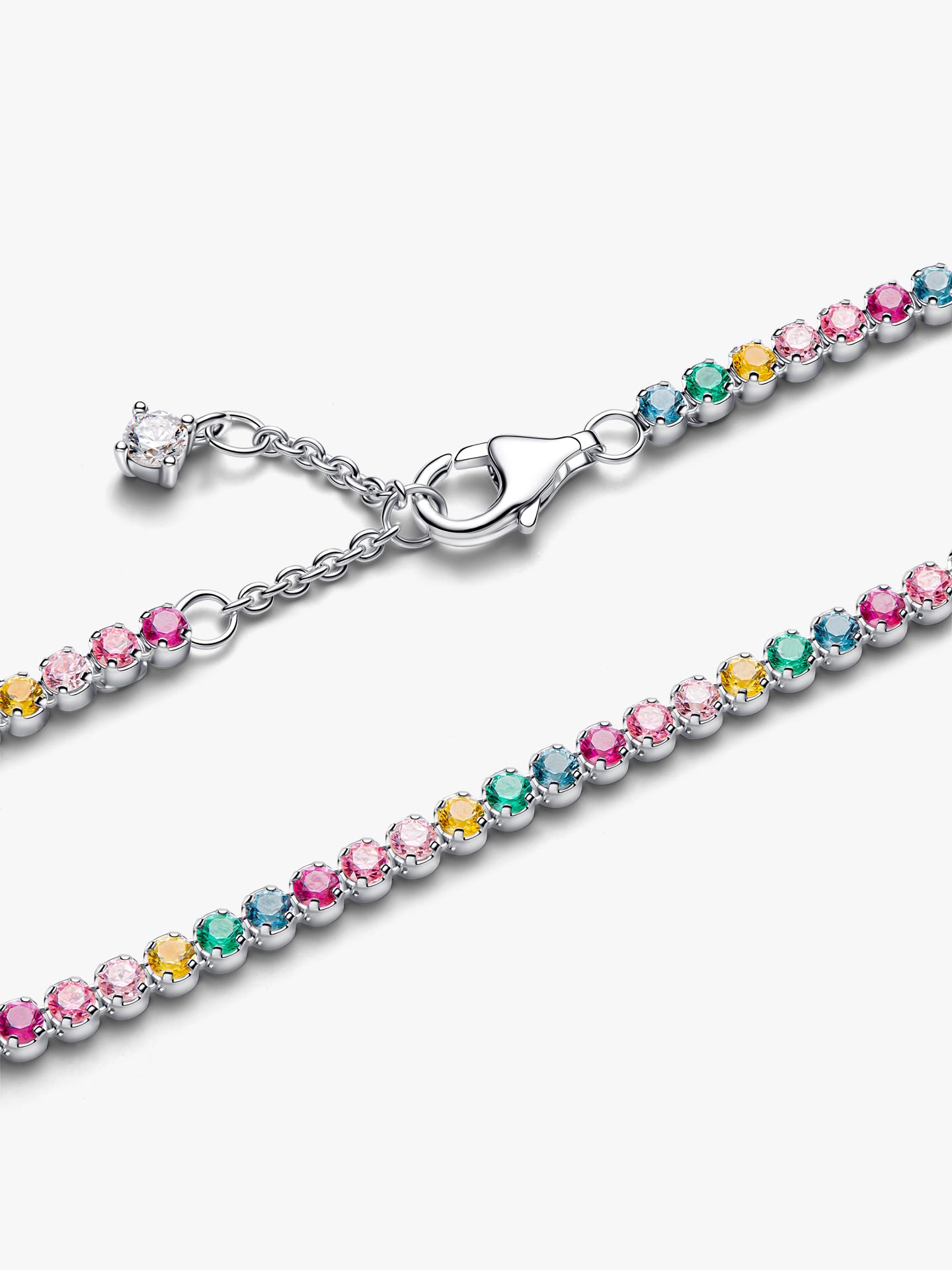 Pulseira de Ténis Arco-íris