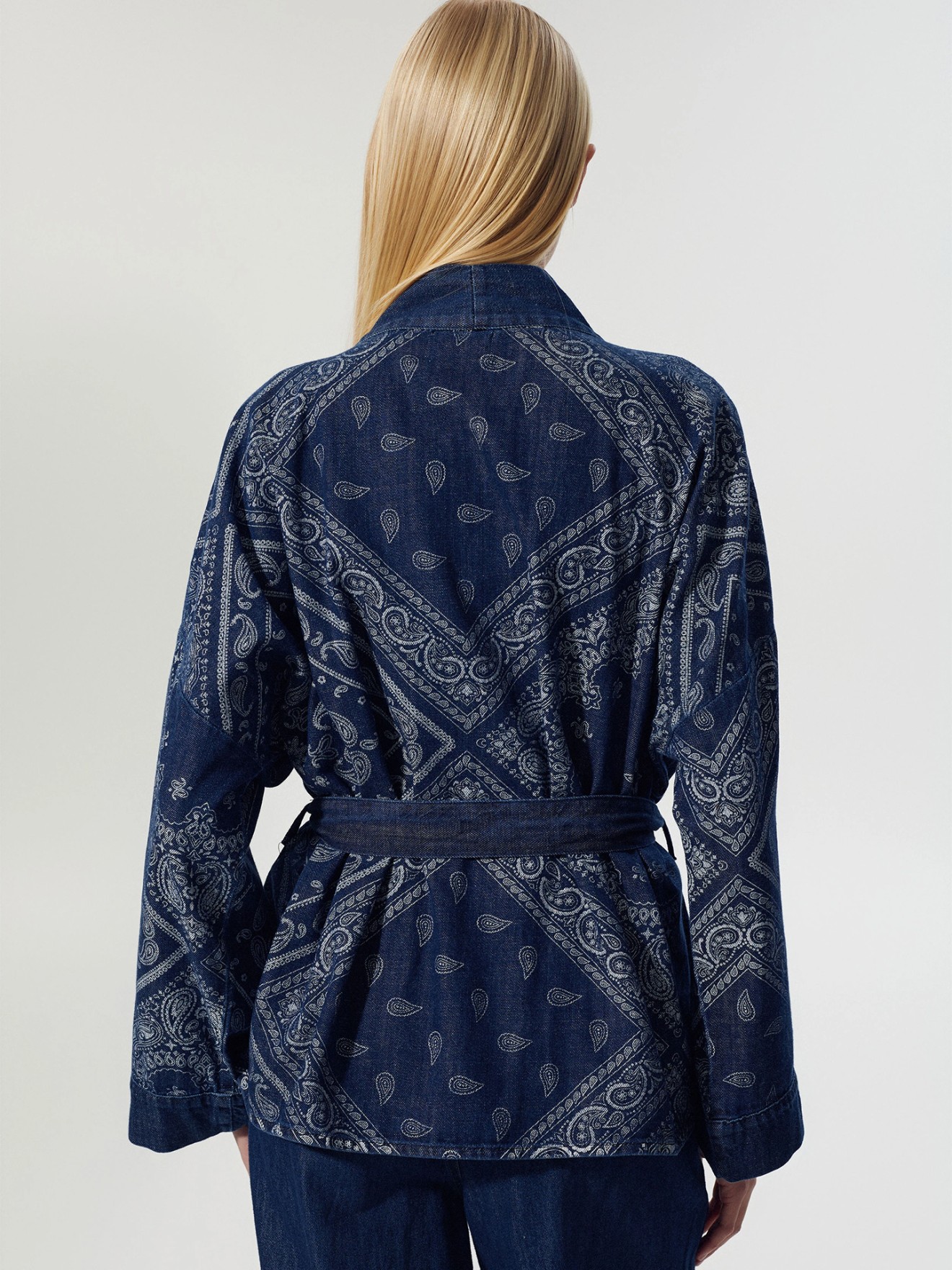 Kimono de Ganga com Padrão
