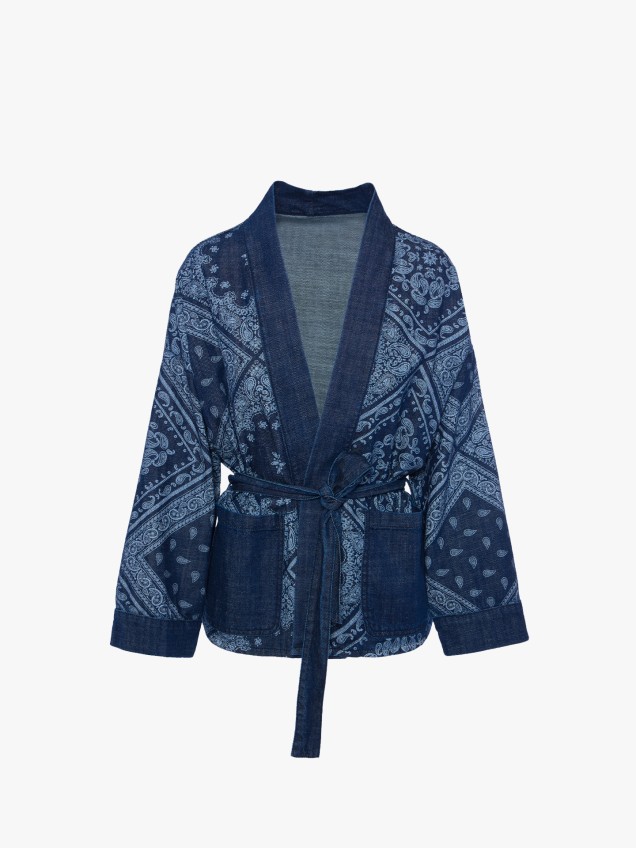 Kimono de Ganga com Padrão