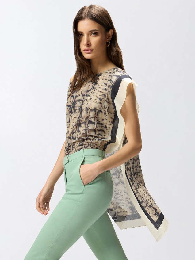 Top Tipo Kaftan