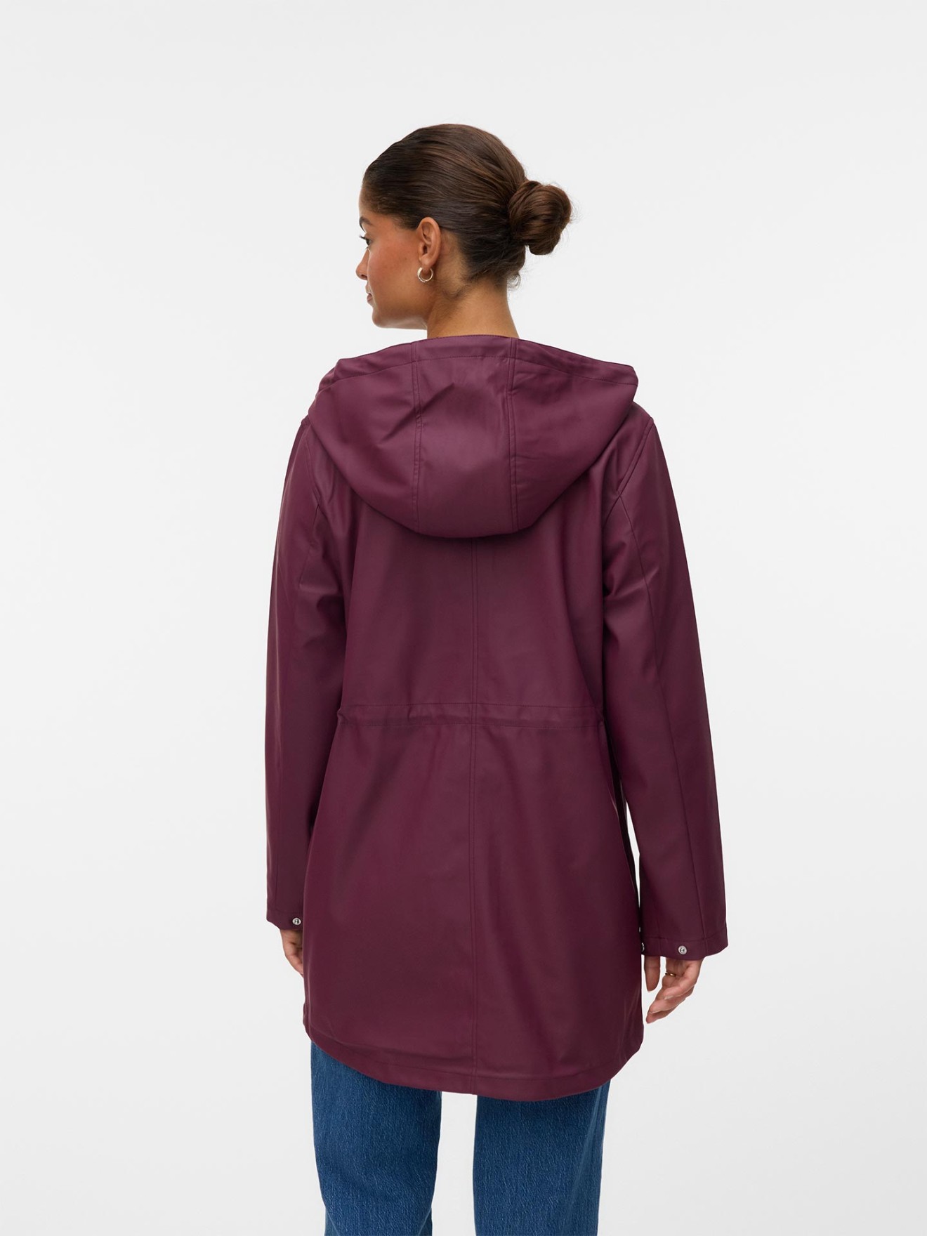 Parka Imperme�vel com Capuz