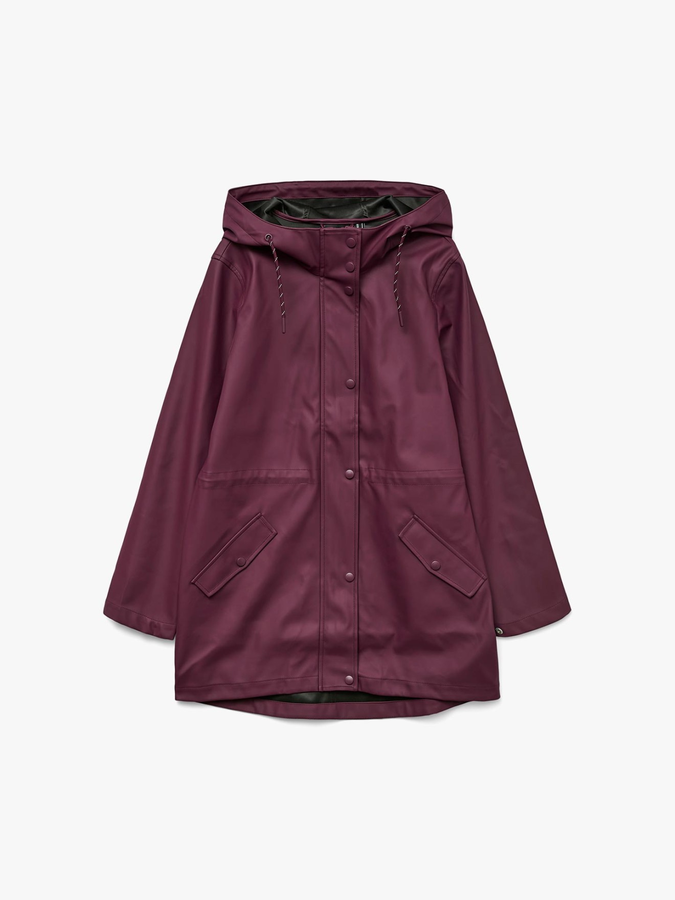 Parka Imperme�vel com Capuz