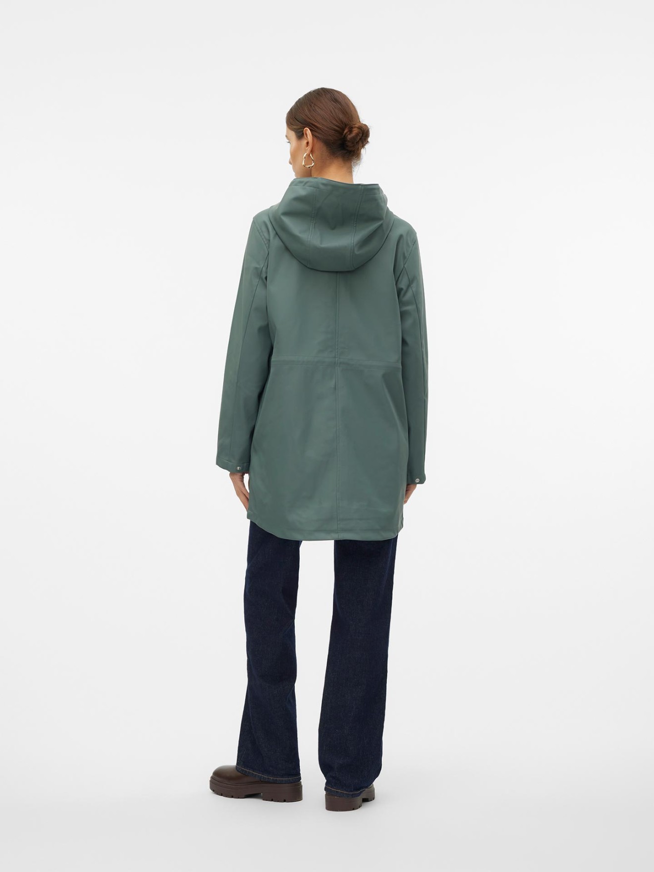 Parka Imperme�vel com Capuz