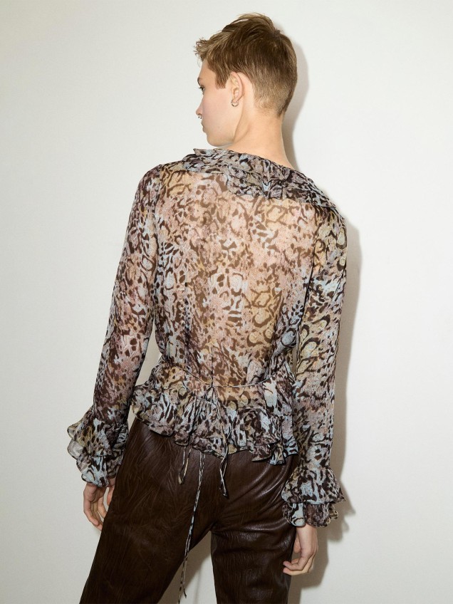 Blusa Cruzada MCLMEMORE