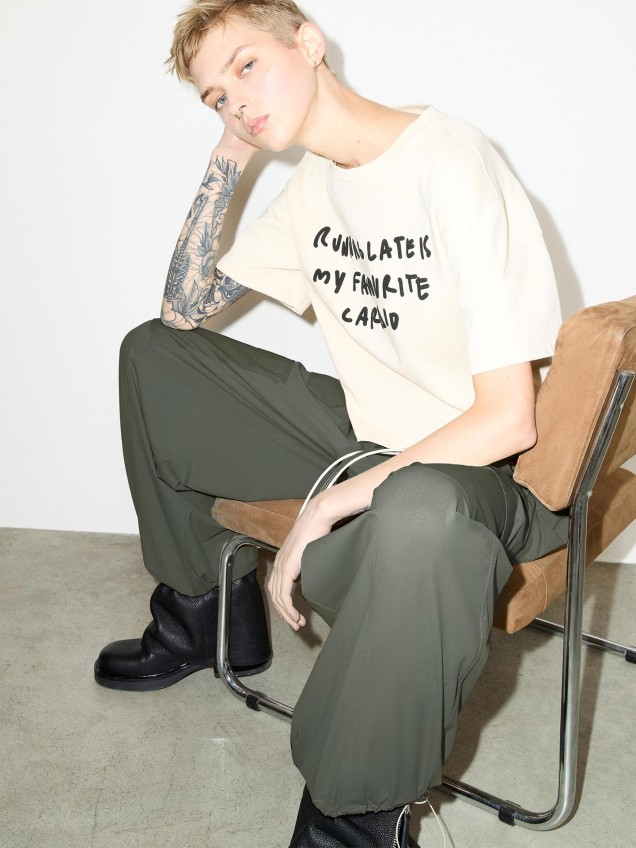 T-shirt MCOPARAGGI