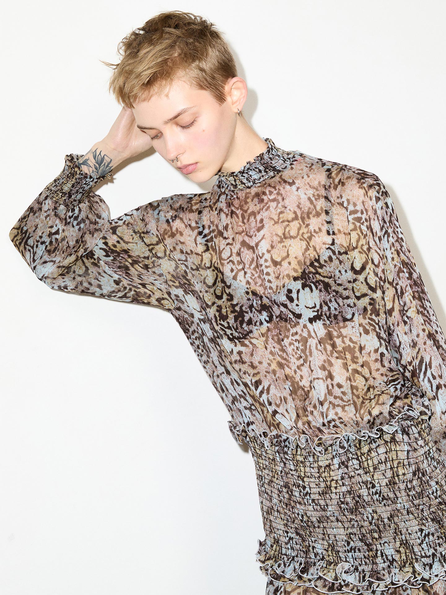 Vestido Comprido MCLCOCCOLE
