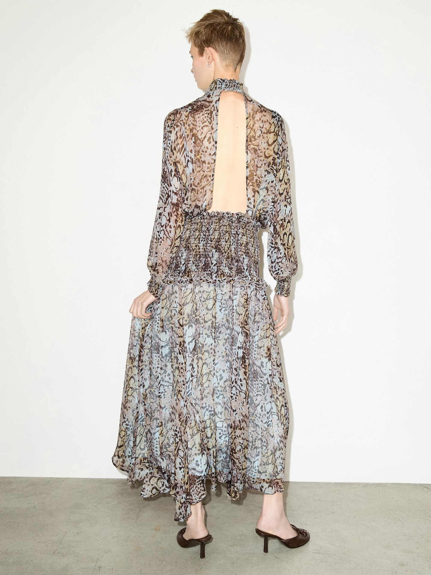 Vestido Comprido MCLCOCCOLE