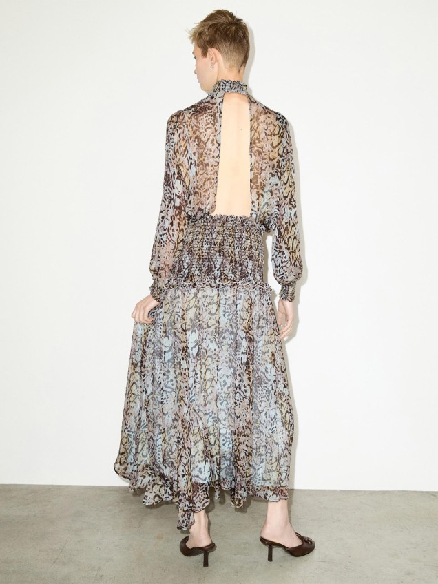 Vestido Comprido MCLCOCCOLE
