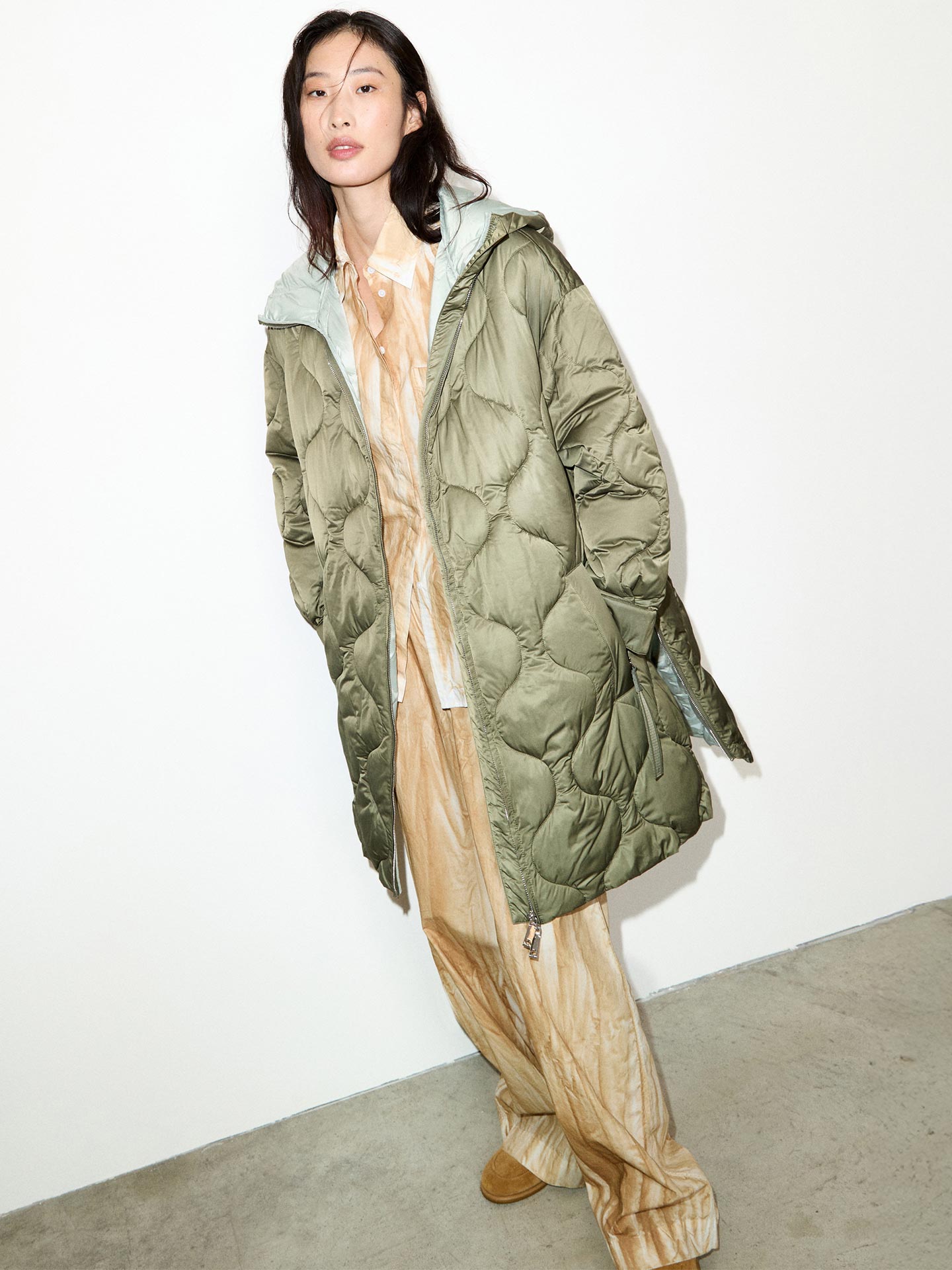 Parka Acolchoada MCOVELLO