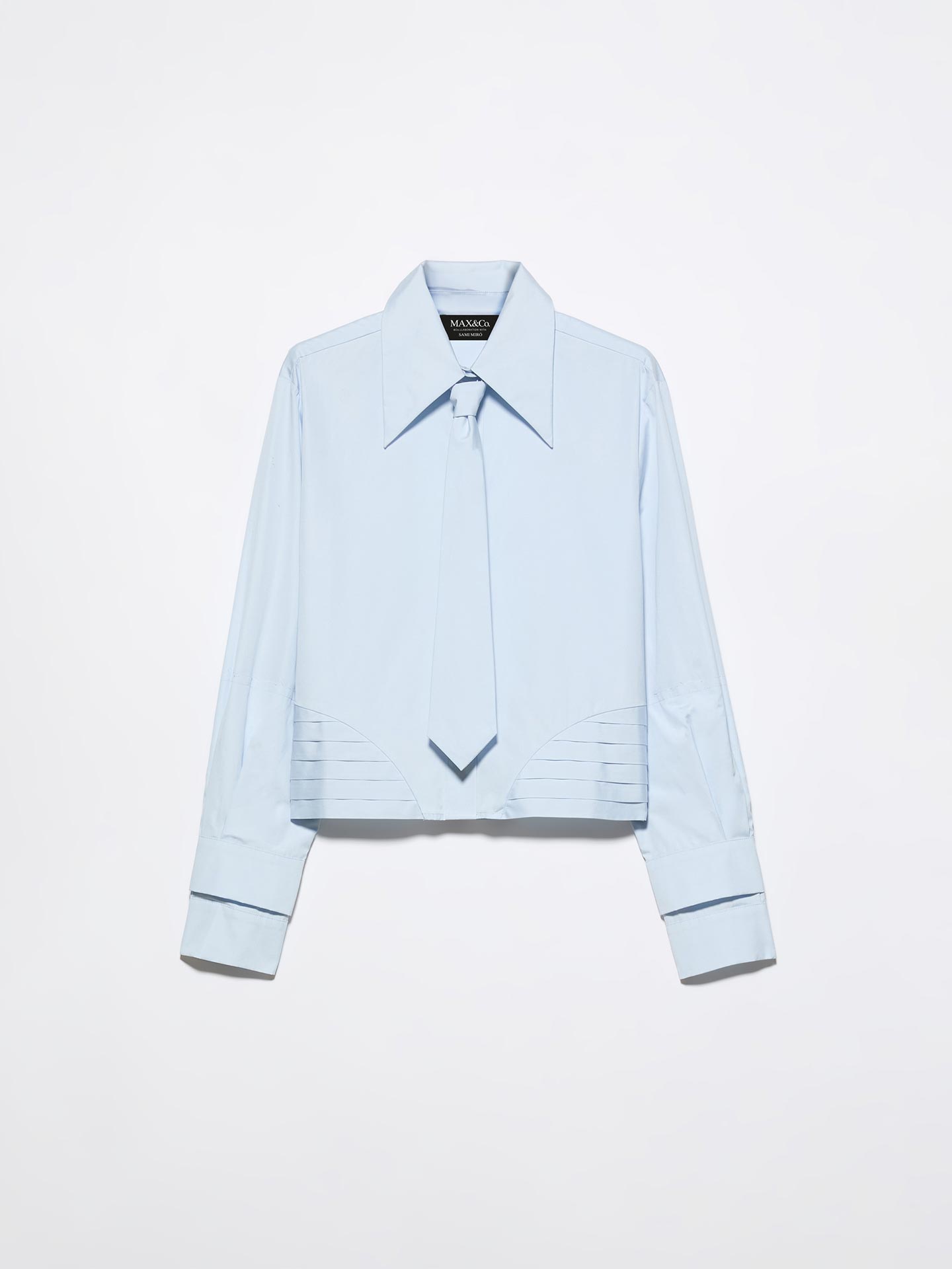 Camisa com Gravata MCLTRITONE