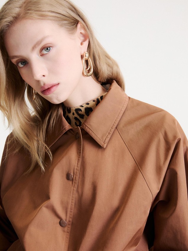 Trench Coat Curto MLSCALAMO