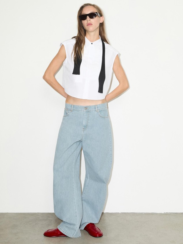 Camisa Cropped MCOOLMO
