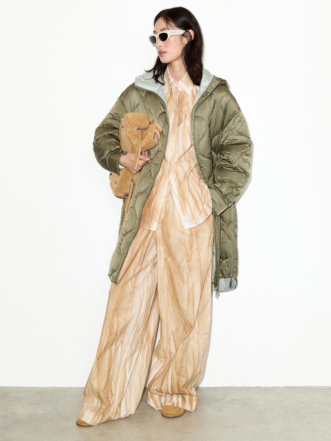 Parka Acolchoada MCOVELLO