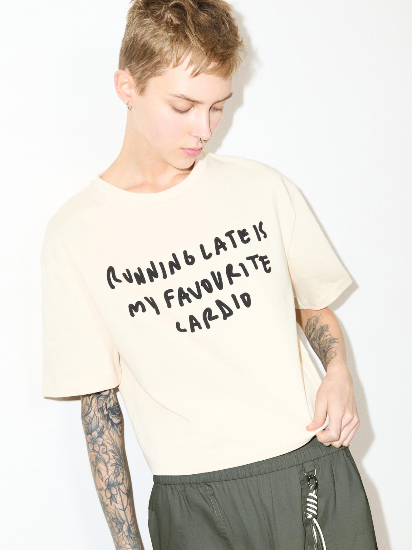 T-shirt MCOPARAGGI