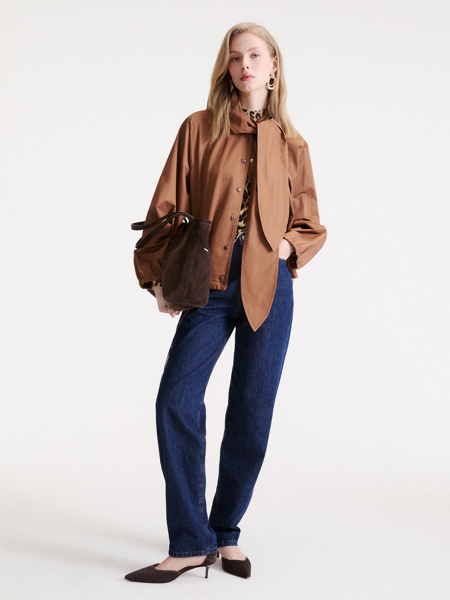 Trench Coat Curto MLSCALAMO