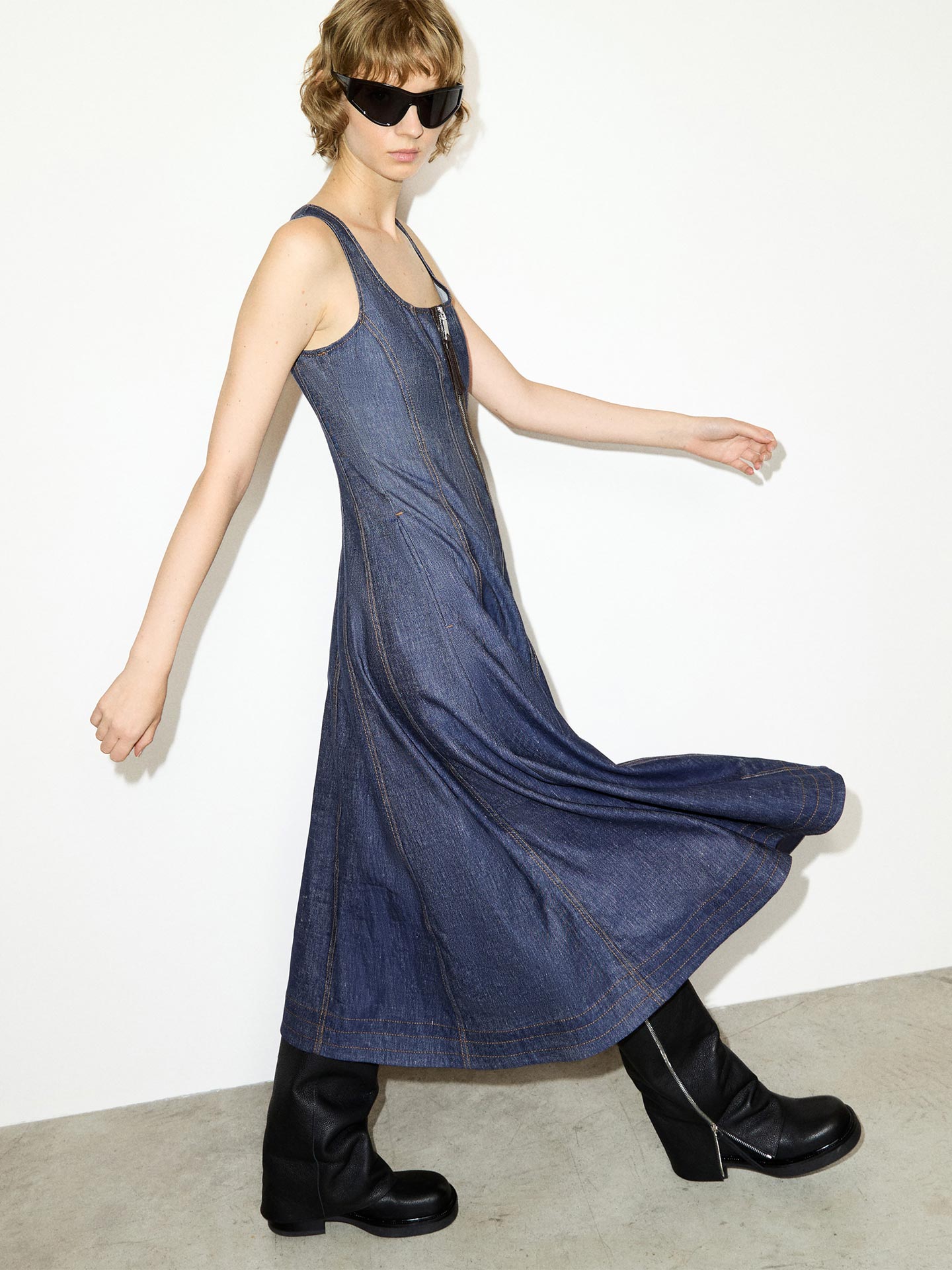 Vestido Midi MCOOVATTA
