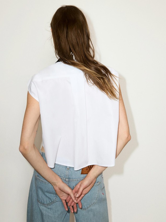 Camisa Cropped MCOOLMO