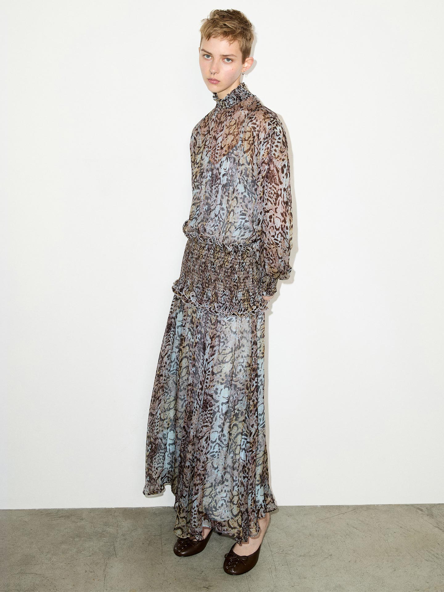Vestido Comprido MCLCOCCOLE