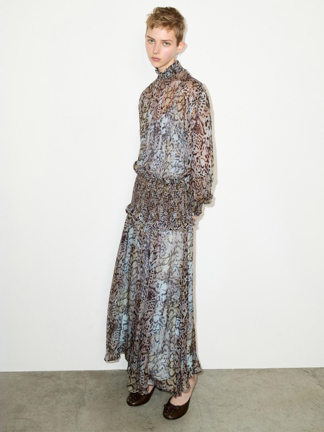 Vestido Comprido MCLCOCCOLE