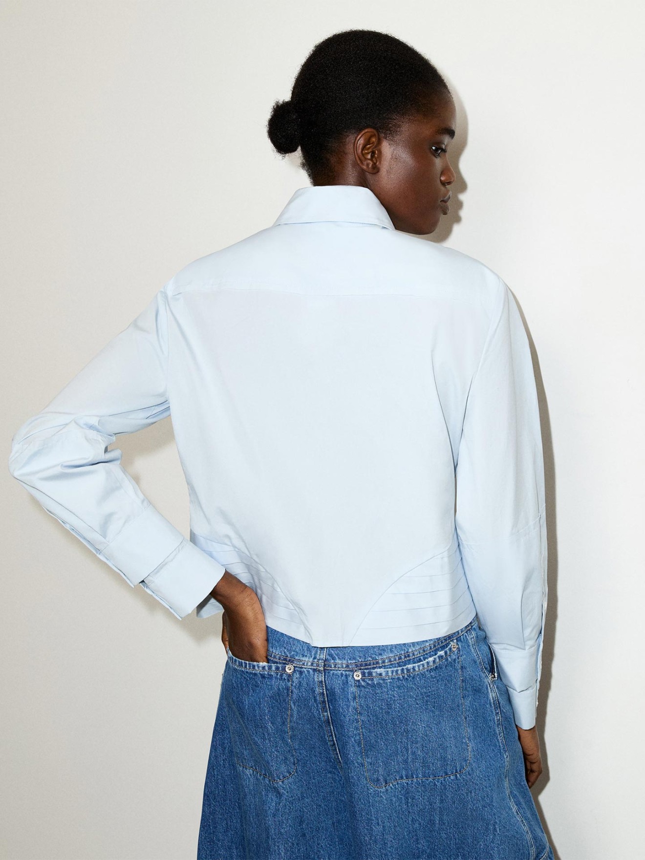 Camisa com Gravata MCLTRITONE