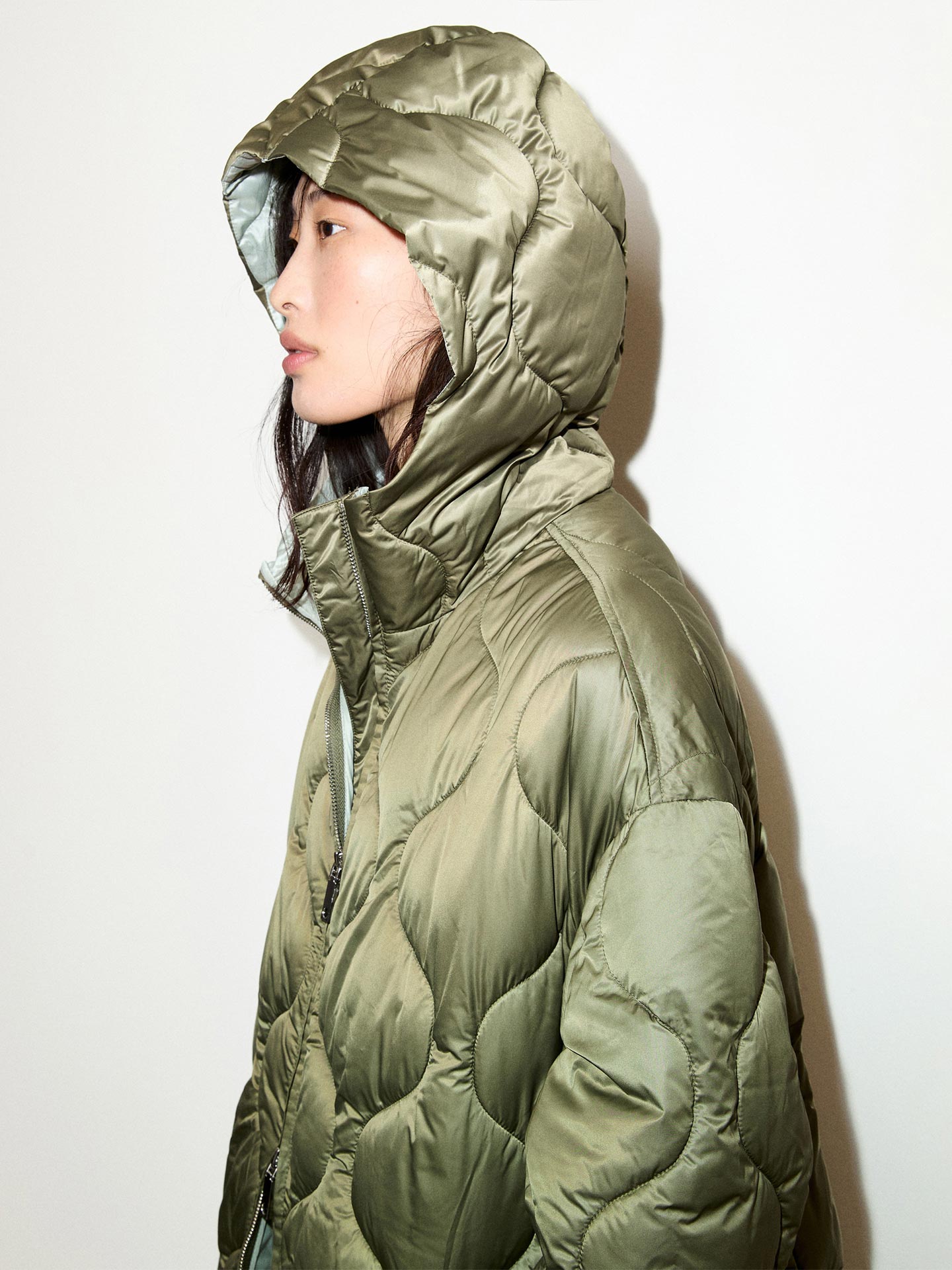 Parka Acolchoada MCOVELLO