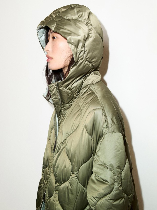 Parka Acolchoada MCOVELLO