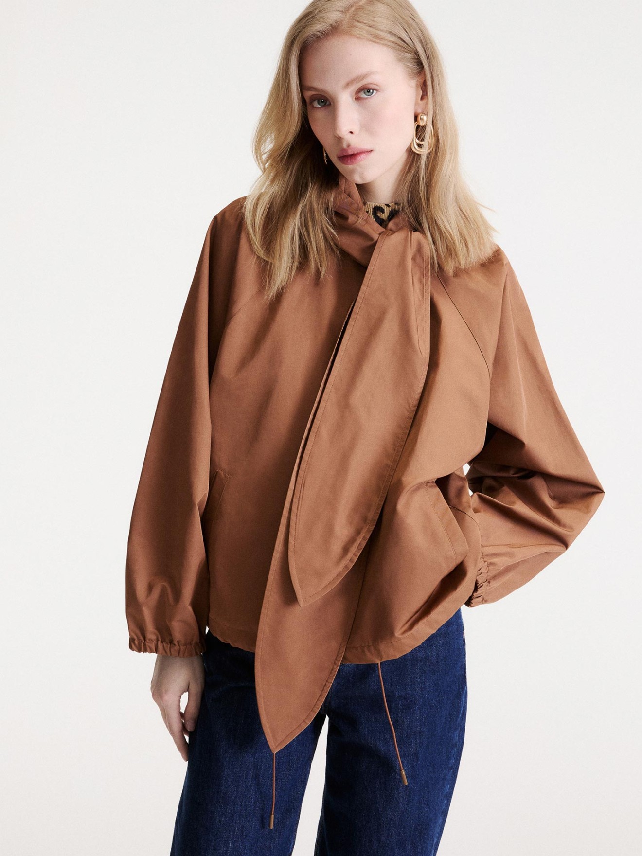 Trench Coat Curto MLSCALAMO