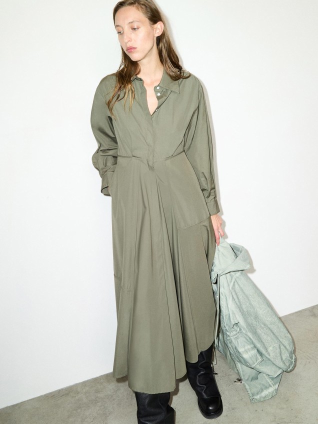 Vestido Camiseiro MCORITMO