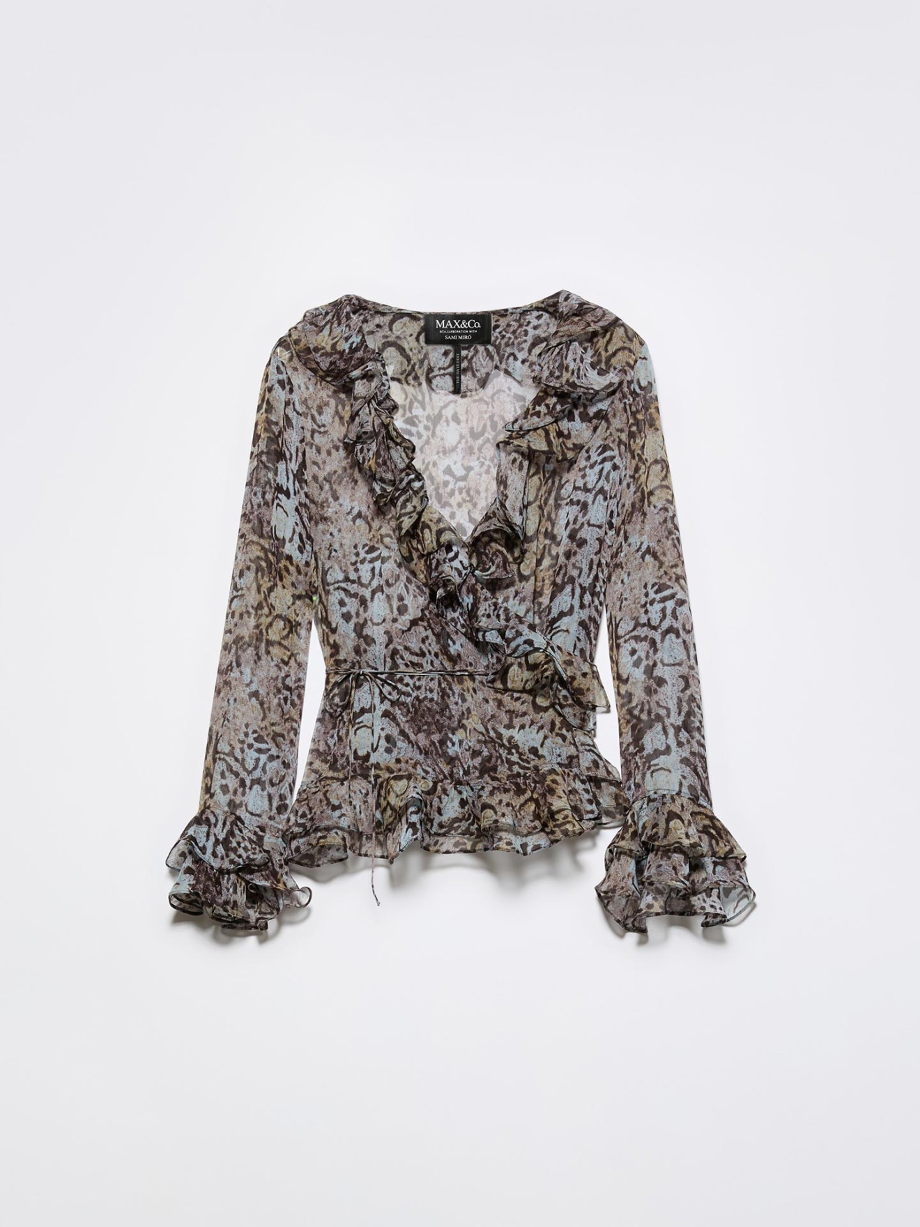 Blusa Cruzada MCLMEMORE