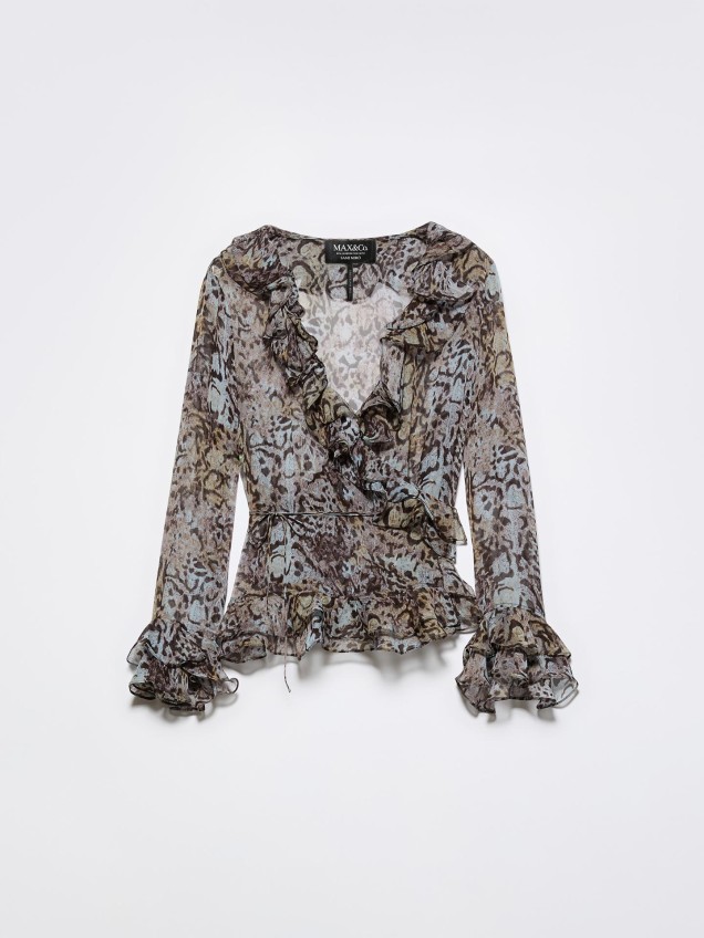 Blusa Cruzada MCLMEMORE