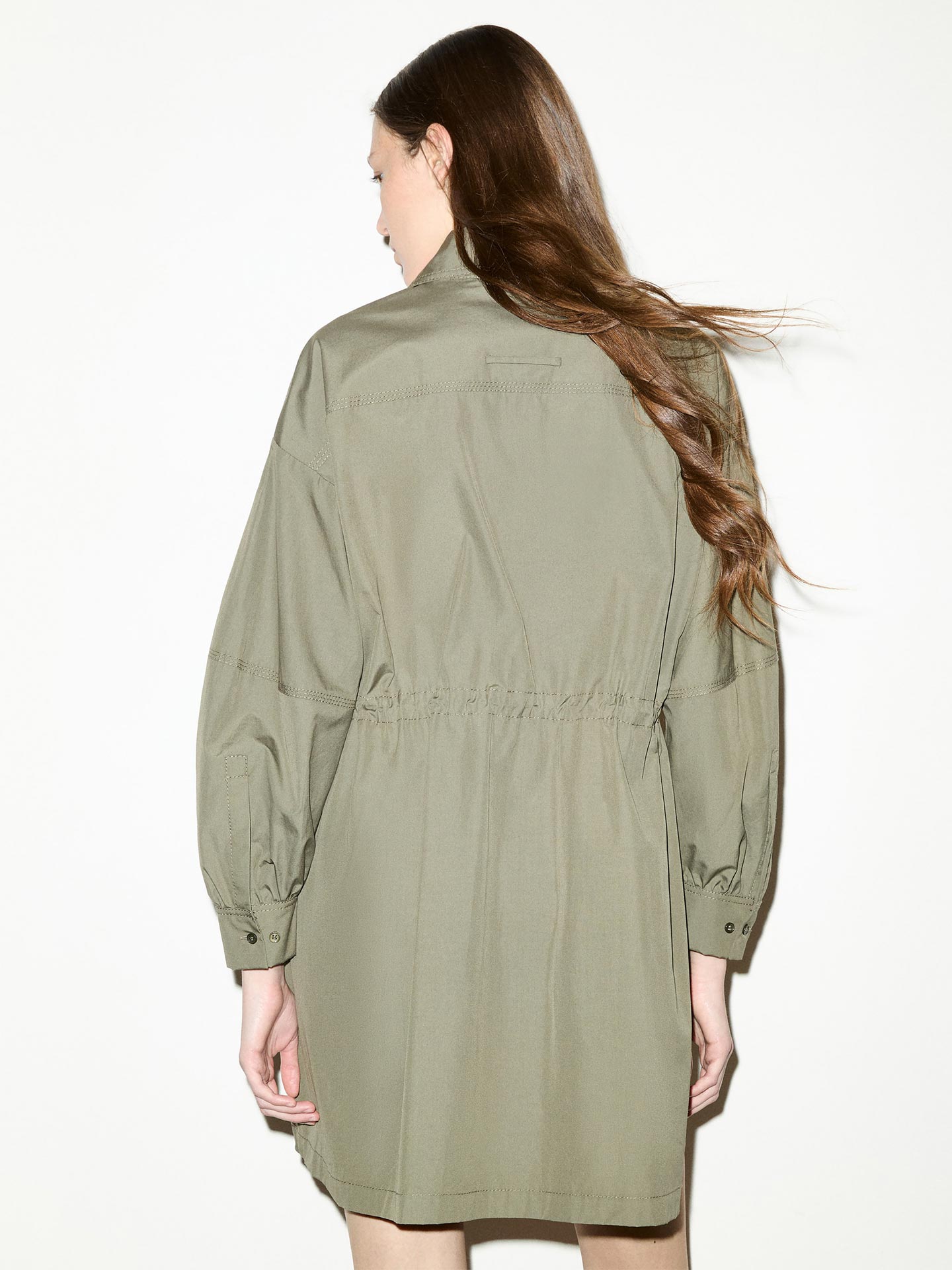 Vestido Camiseiro MCOATTUALE