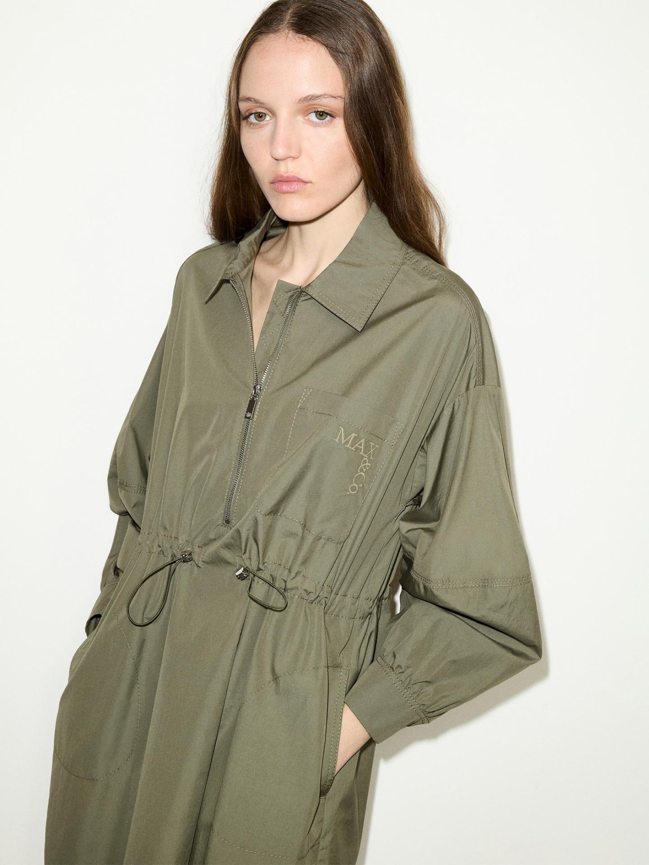 Vestido Camiseiro MCOATTUALE