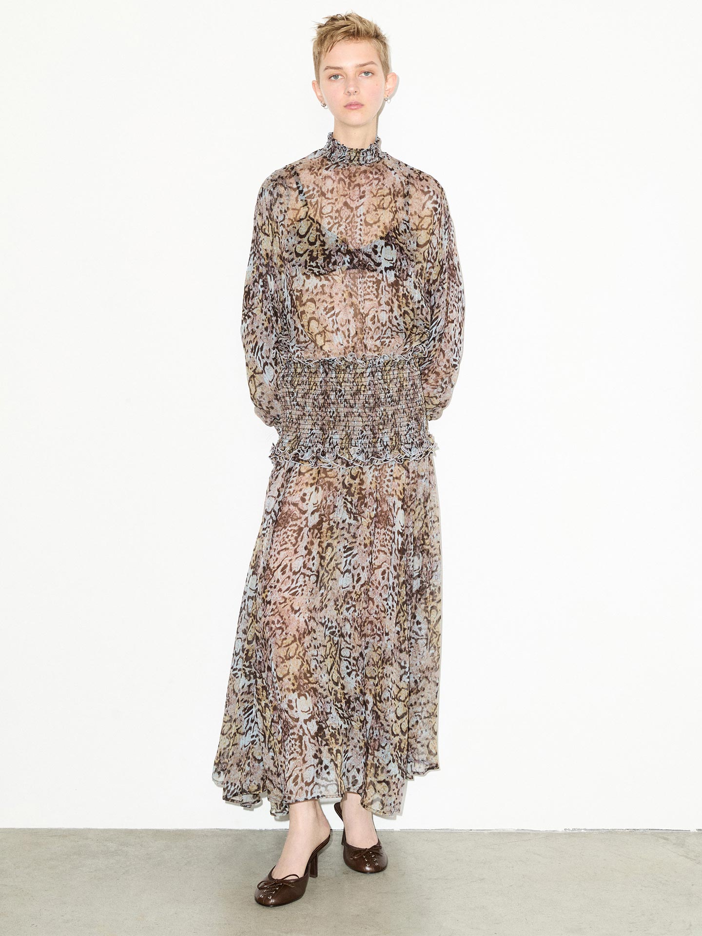 Vestido Comprido MCLCOCCOLE