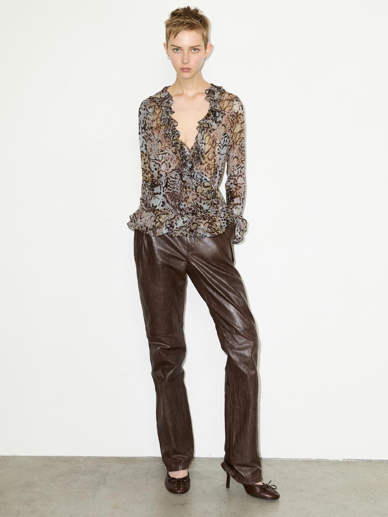 Blusa Cruzada MCLMEMORE